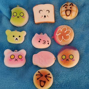 Lot of Squishies - Soft Squishy Toys